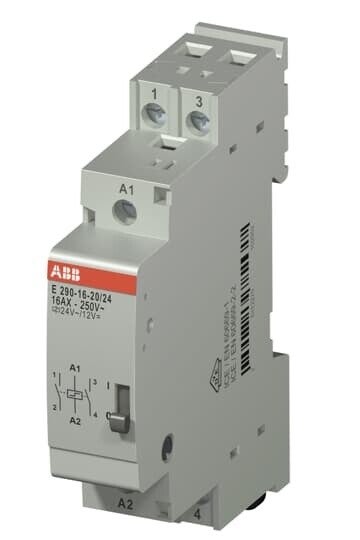 ABB Vynckier impulsschakelaar 2NO - 16A - 24VAC - Pulsar S