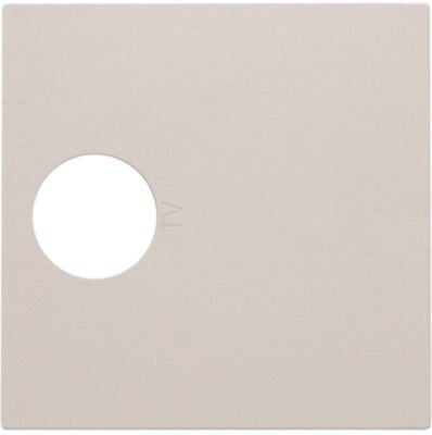 Niko afwerking Coax TV Light grey 102-69101