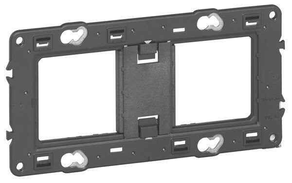 Legrand Houder voor 4, 5 of 2x2 modules met schroefbevestiging 080252