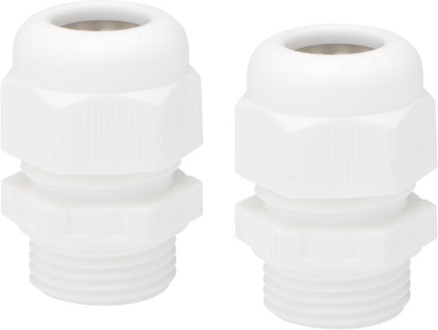 Wartel PVC M20 wit  GSV_BM20_WIT