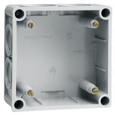 ABB Vynckier Hydro Opbouwdoos 16/32A Grijs IP54 - 600767  VYN_600767