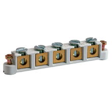 ABB Vynckier Klemmensteun 5 schroefklemmen 6mm2 - FOBT6L  VYN_F0BT6L