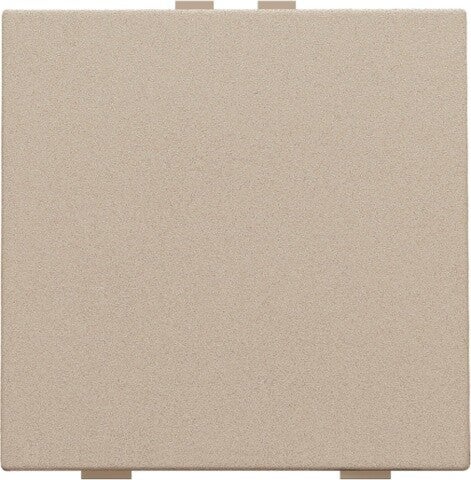 Niko Enkelvoudige drukknop Intense Champagne steel 157-51001