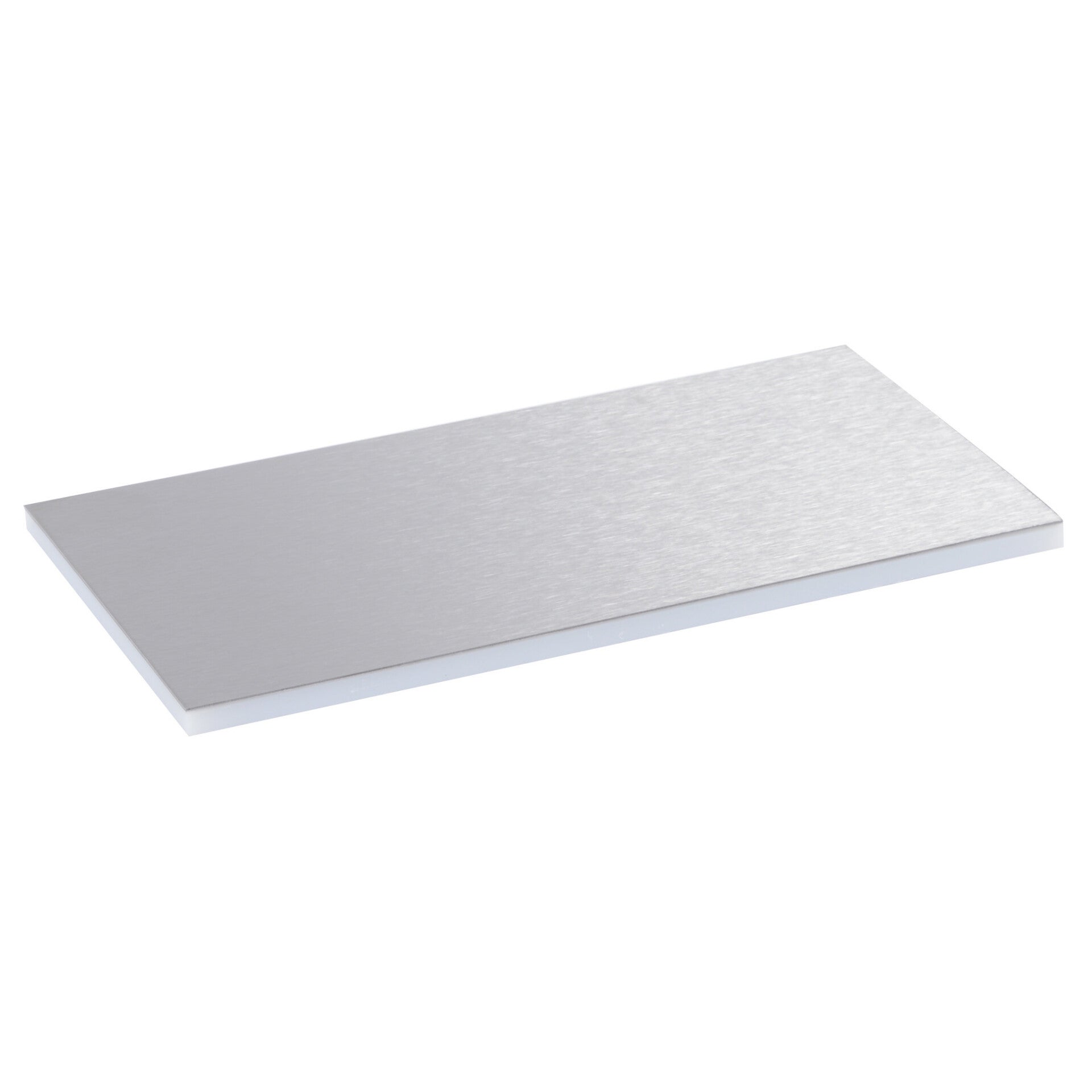 Legrand Afdekplaat blind RVS - voor dekselset 8/12 mod - 088015