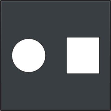 Niko afwerkingsset antraciet TV-UTP  122-65702