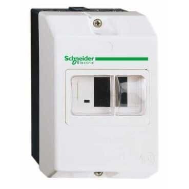 Schneider Weerbestendige behuizing voor GVM2M motorbeveiliging van Schneider GV2MC02