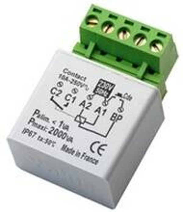 Yokis Inbouw trappenhuis automaat 10A  5454351