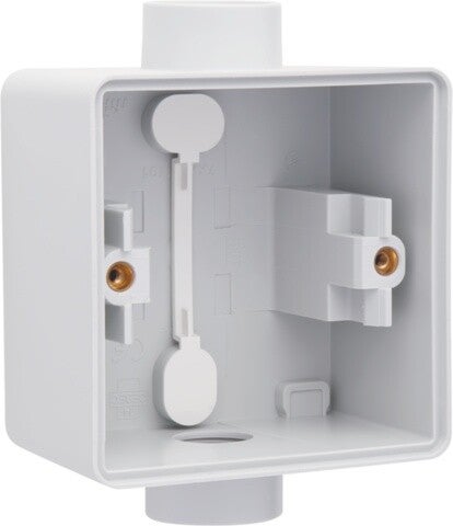 Niko Enkelvoudige doos met kabelinvoer 2 x M20 - Niko 700-84111
