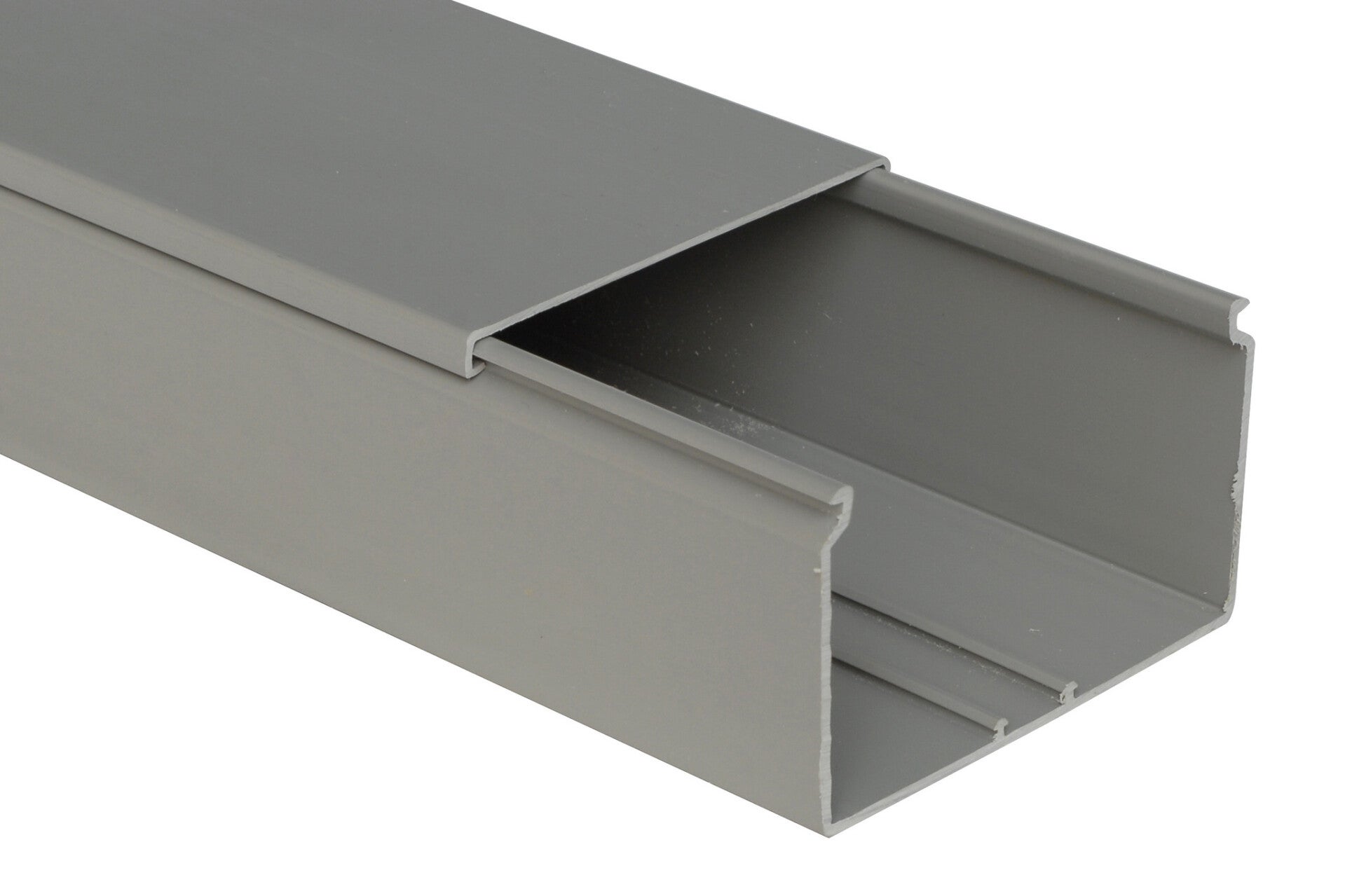 Kabelgoot installatiekanaal 60 x 200mm kleur grijs  G31