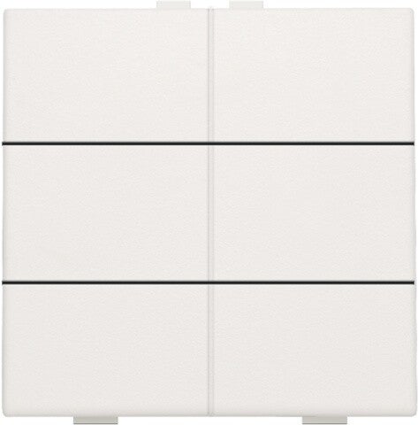 Niko Zesvoudige drukknop White 101-51006