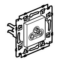 Legrand Valena Next TV/FM/SAT contactdoos ster Set Wit klauwen - 741573