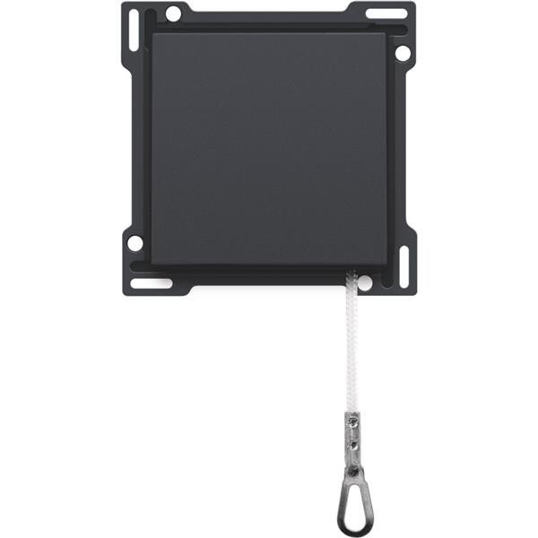 NIKO Toets voor trekdrukknop 10A 250V AC antraciet 122-63906
