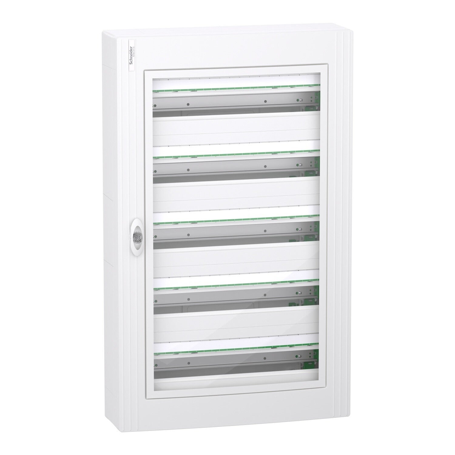 Schneider PrismaSeT XS - opbouw - 5 rijen - 24M - transparante deur - wit LVSXM524