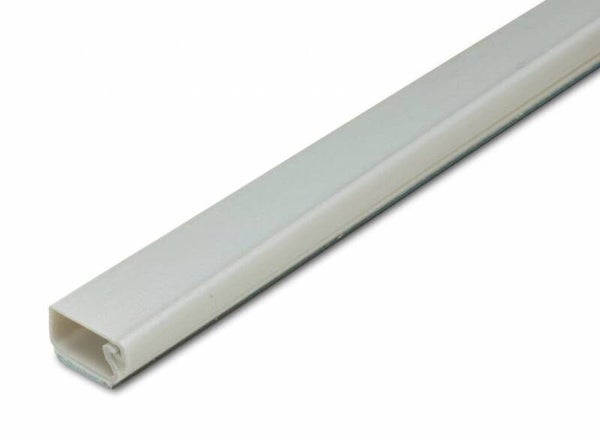 Kabelgoot 15 x 10 mm kleur wit J1610PAD