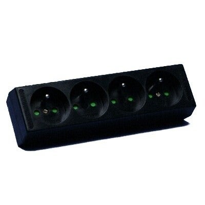 Tafelcontactdoos 4 stopcontacten 600011
