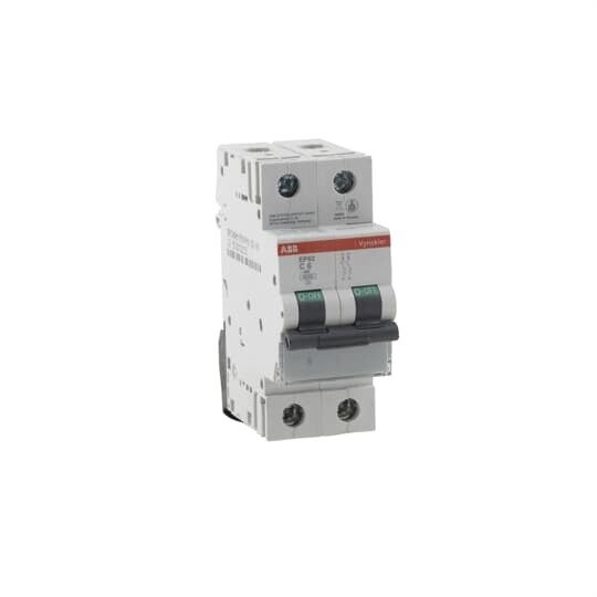 ABB Vynckier Automatische zekering 2P - 16A - curve B, EP62B16
