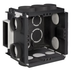 Helia Luchtdichte inbouwdoos 50mm diep 752 1