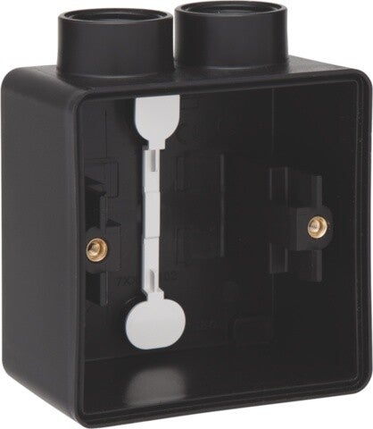 Niko Enkelvoudige doos met kabelinvoer 2 x M20 761-84102