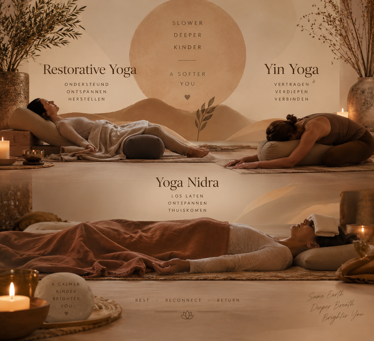 yin yoga in Barneveld