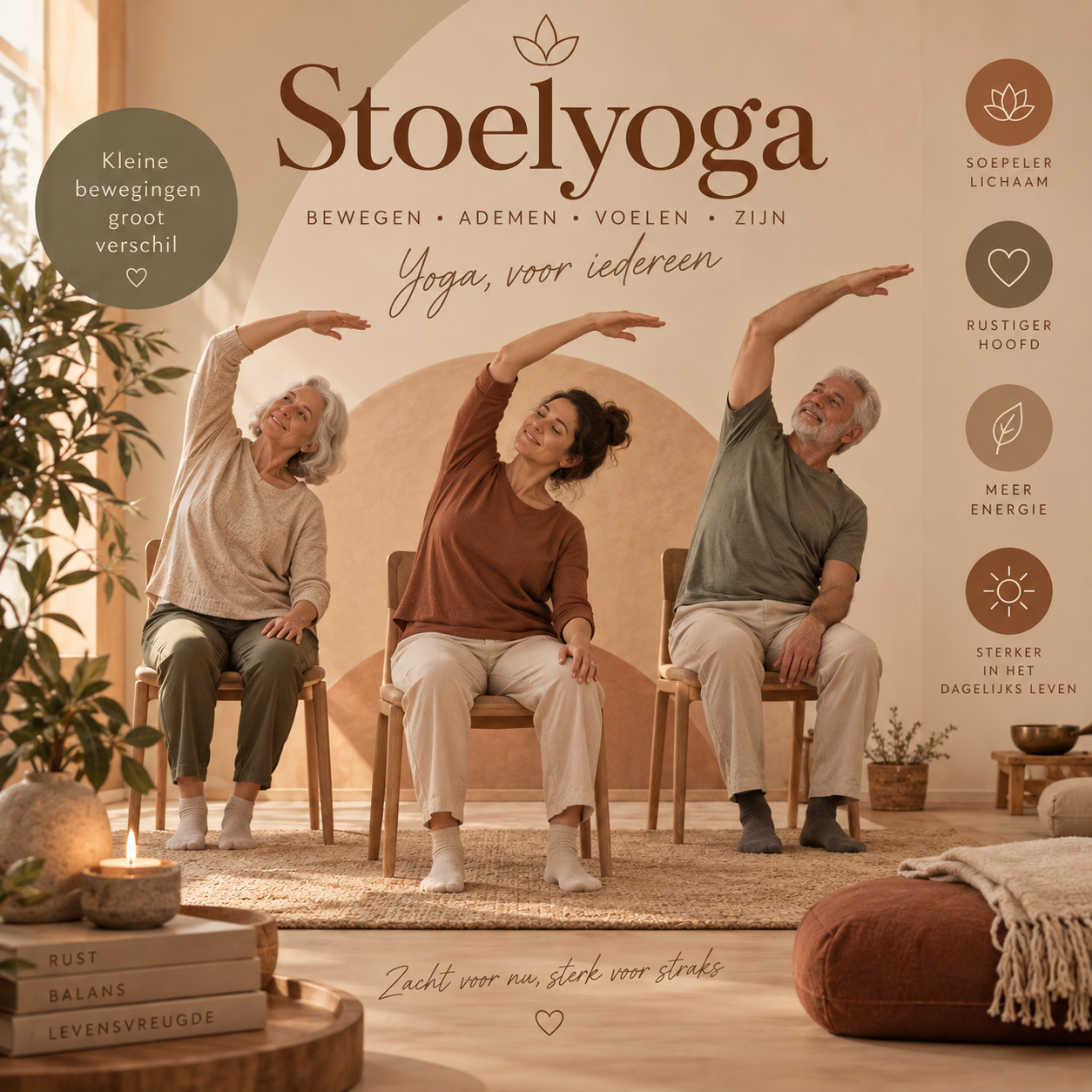 Stoelyoga in Barneveld