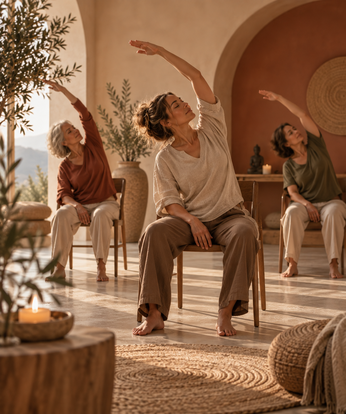 stoelyoga in Barneveld