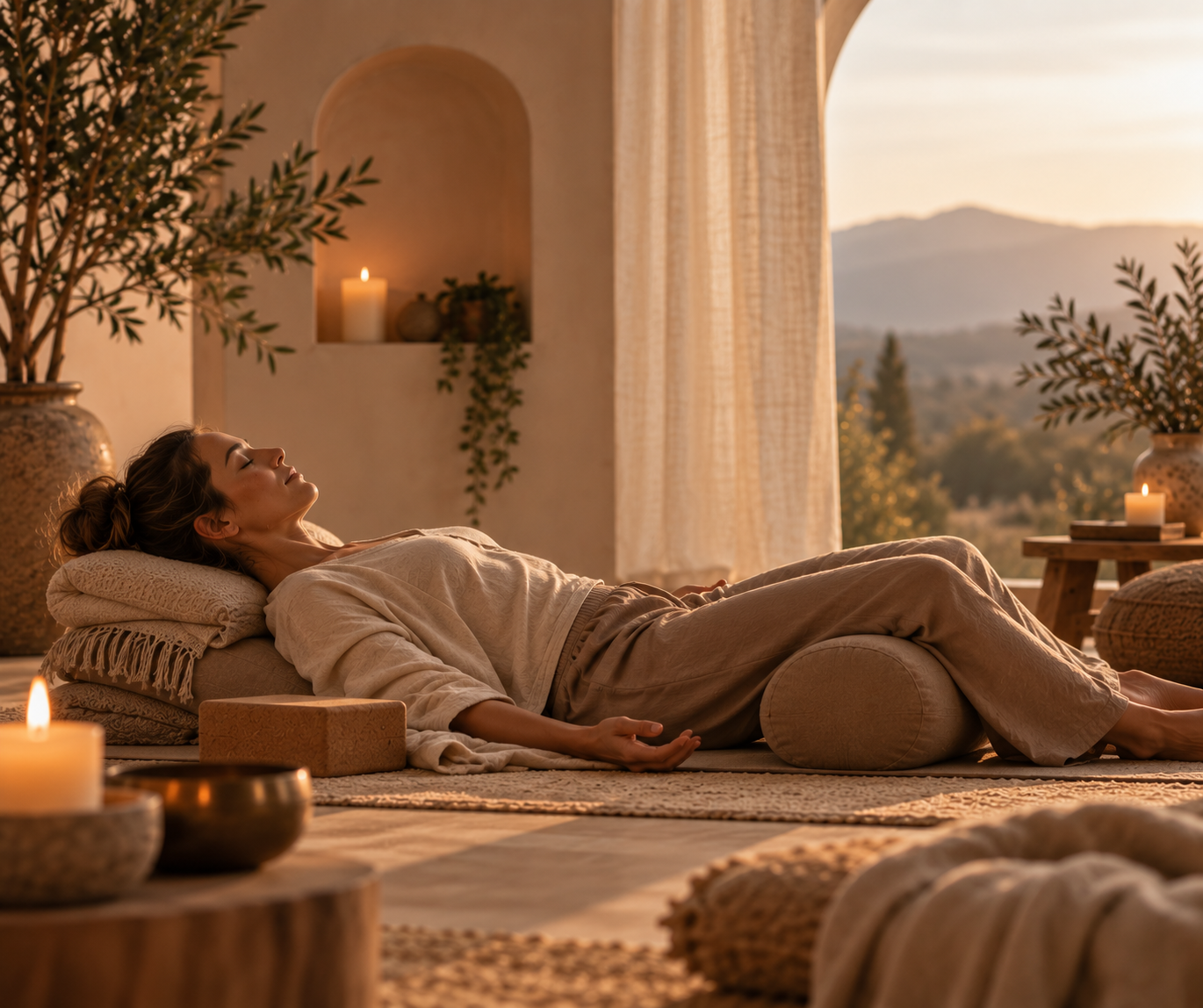 restorative yoga in Barneveld