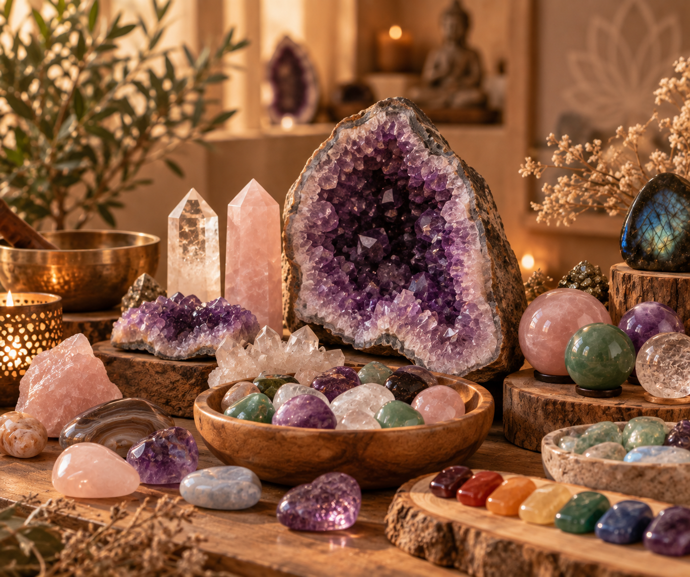edelstenen en mineralen in Barneveld