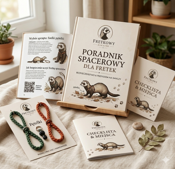 Poradnik Spacerowy Fretki