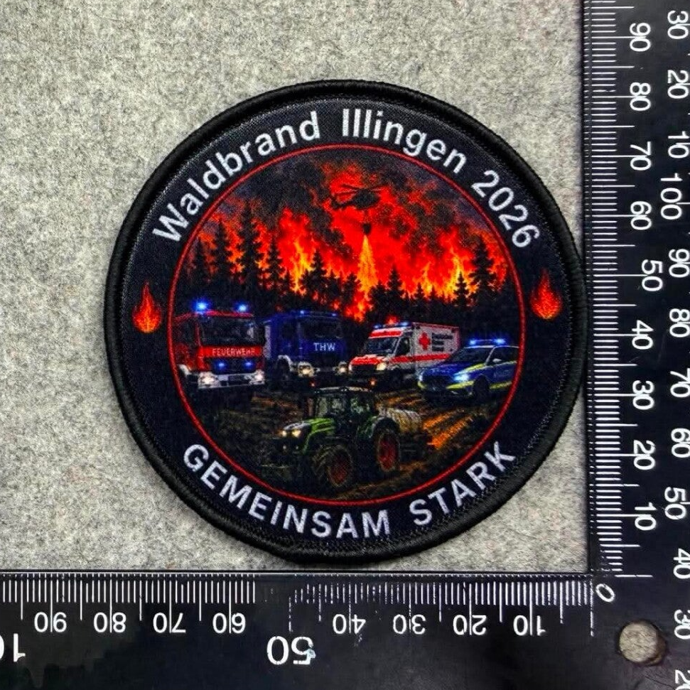 Patche "Waldbrand Illingen"