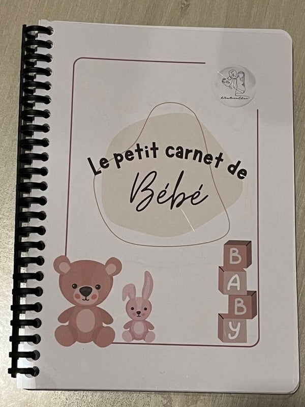 Le petit carnet de bébé