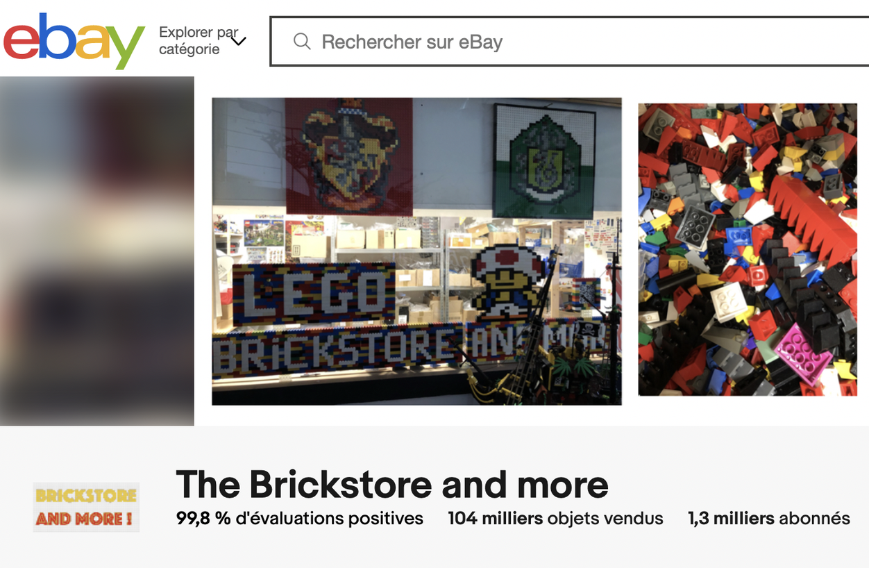 Vente de briques | brickstore.and.more