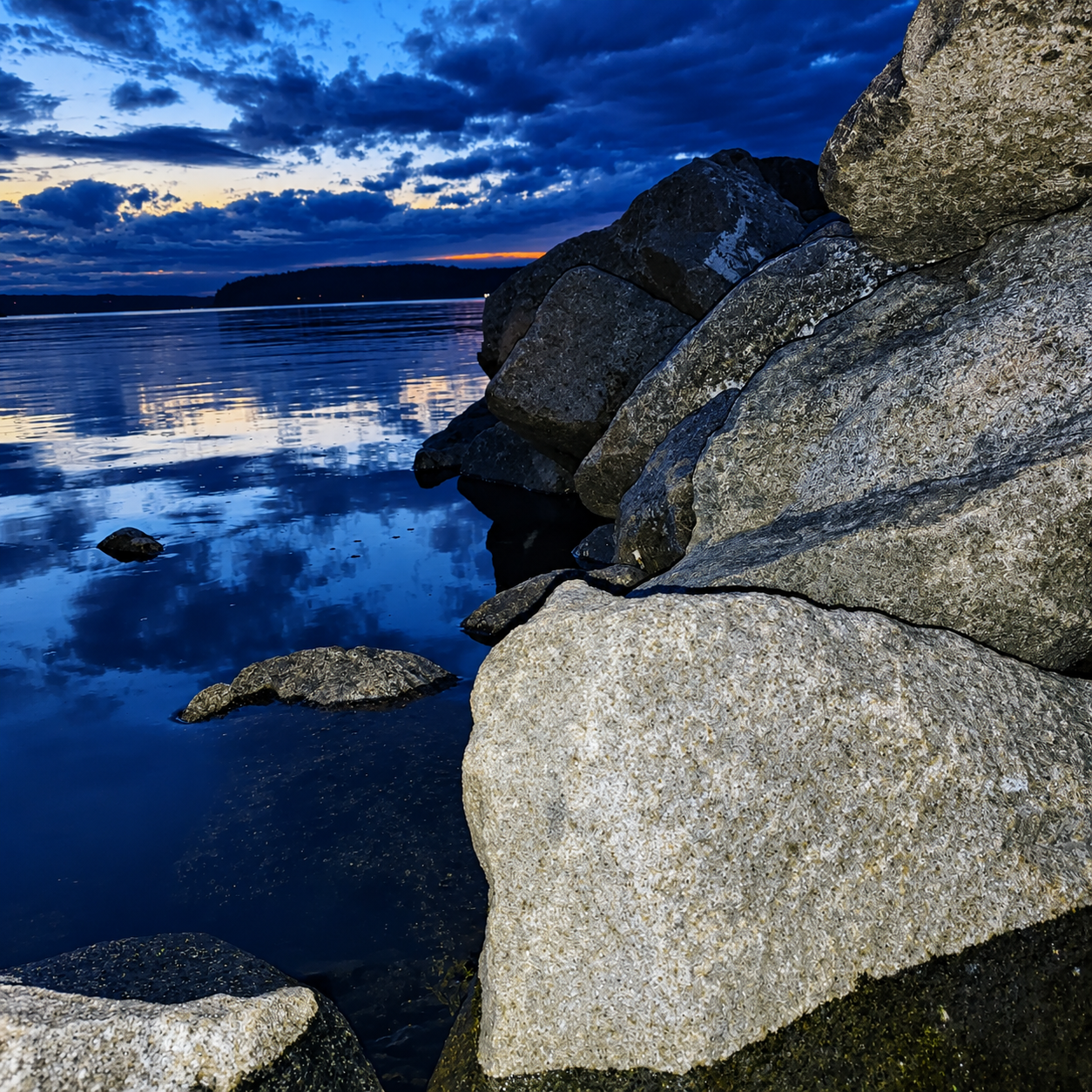 Between Rock and Water