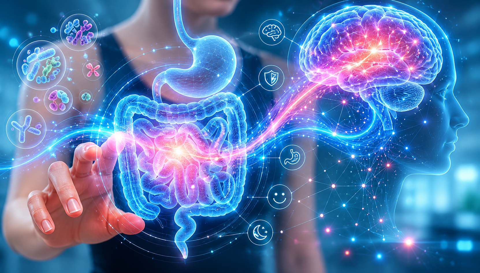 microbiote intestinal inflammation chronique et longévité