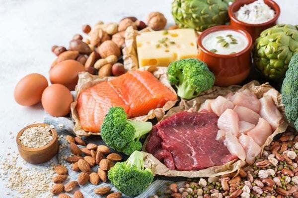 Aliments riches en protéines et en nutriments pour soutenir le métabolisme et favoriser la perte de poids