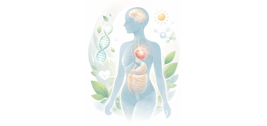 Illustration du métabolisme du corps humain et de la production d’énergie favorisant la perte de poids