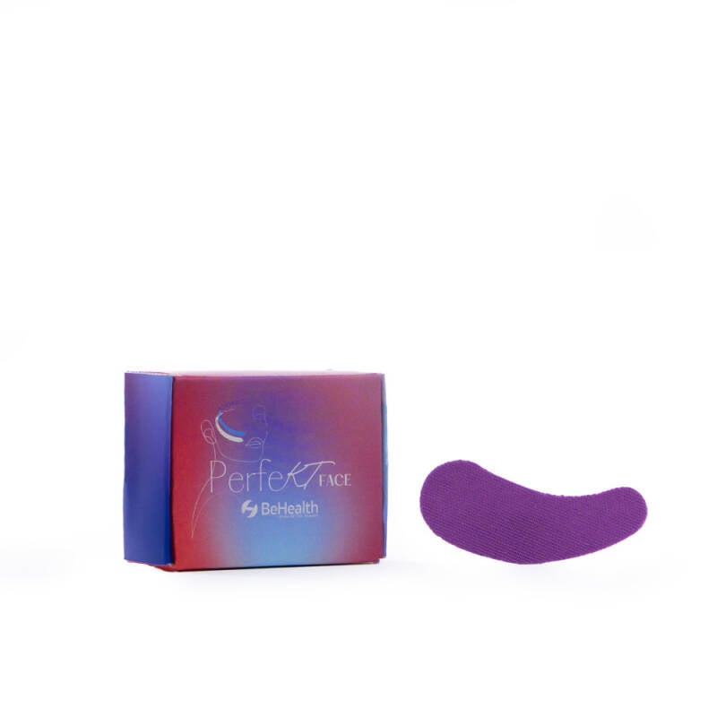 Face tape Perfect Face pour le contour des yeux, les poches et les rides d'expression.