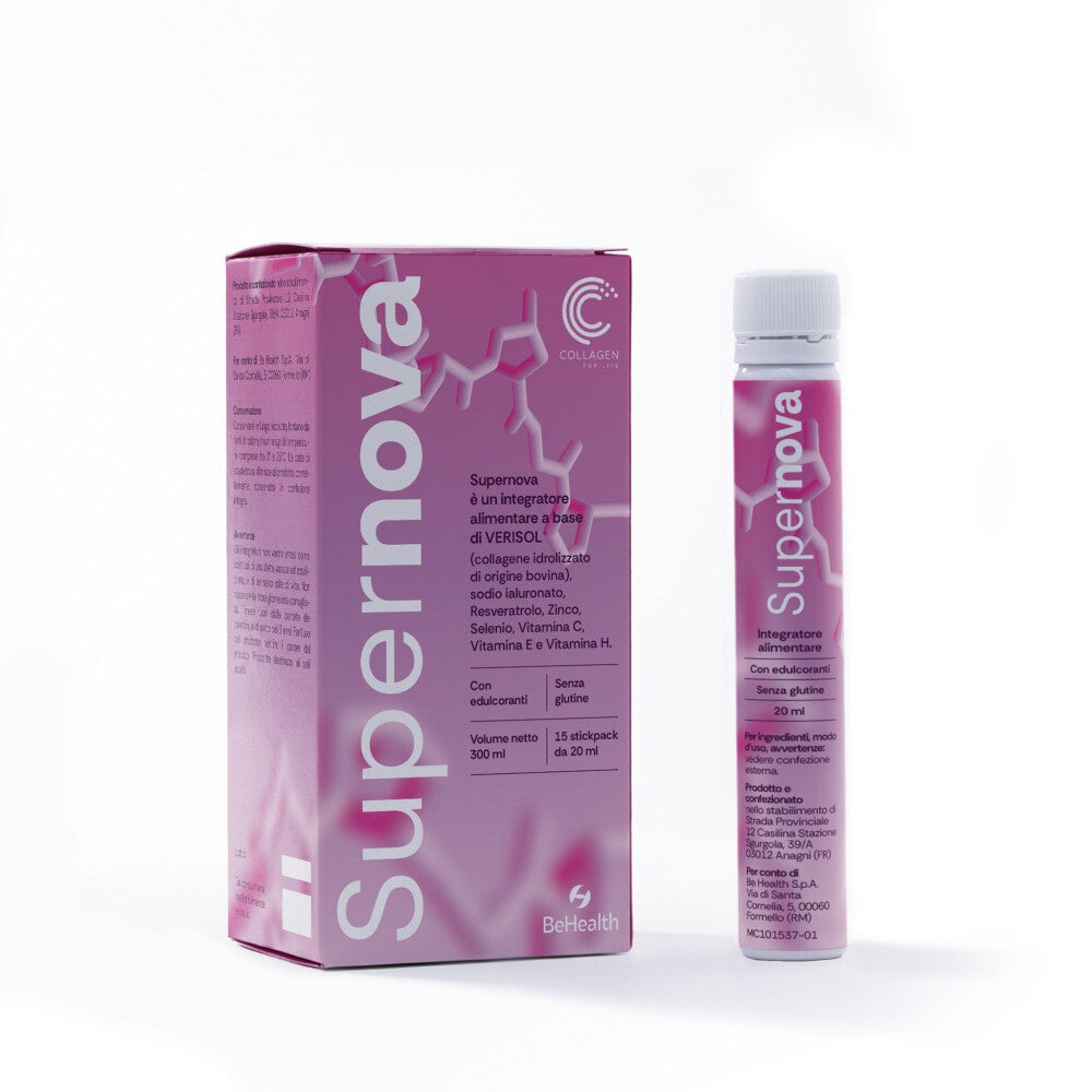 Collagène liquide dédié à la peau, aux cheveux, aux ongles et à l’éclat du visage avec actifs beauté.