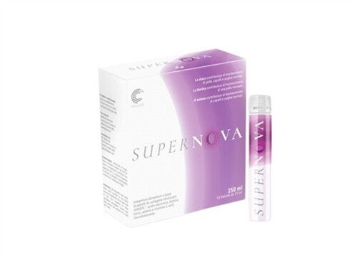 Supernova BeHealthGlobal collagène Verisol 5000 mg pour la peau, élasticité et hydratation