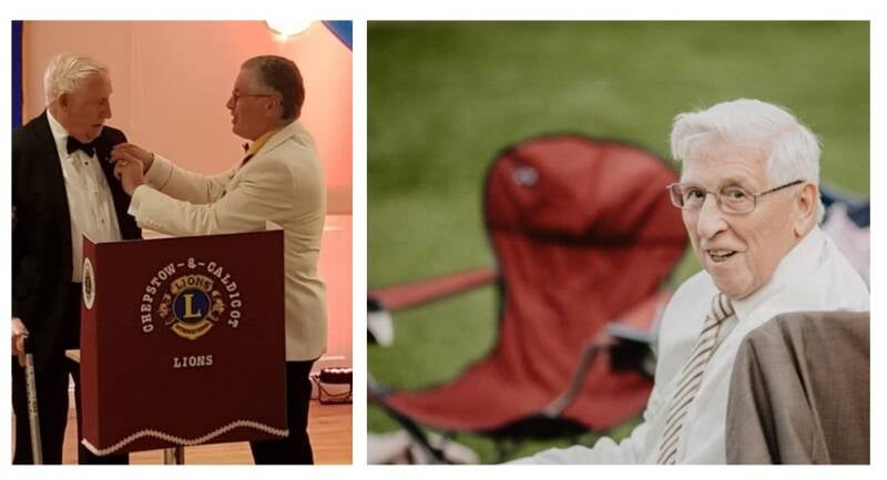 Lion Brian Prout MJF