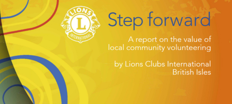 Step forward - a report on the value of local community volunteering