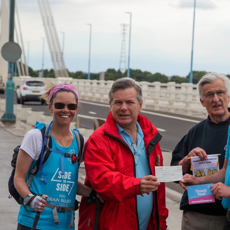 Side to Side Challenge (Brain Injury)