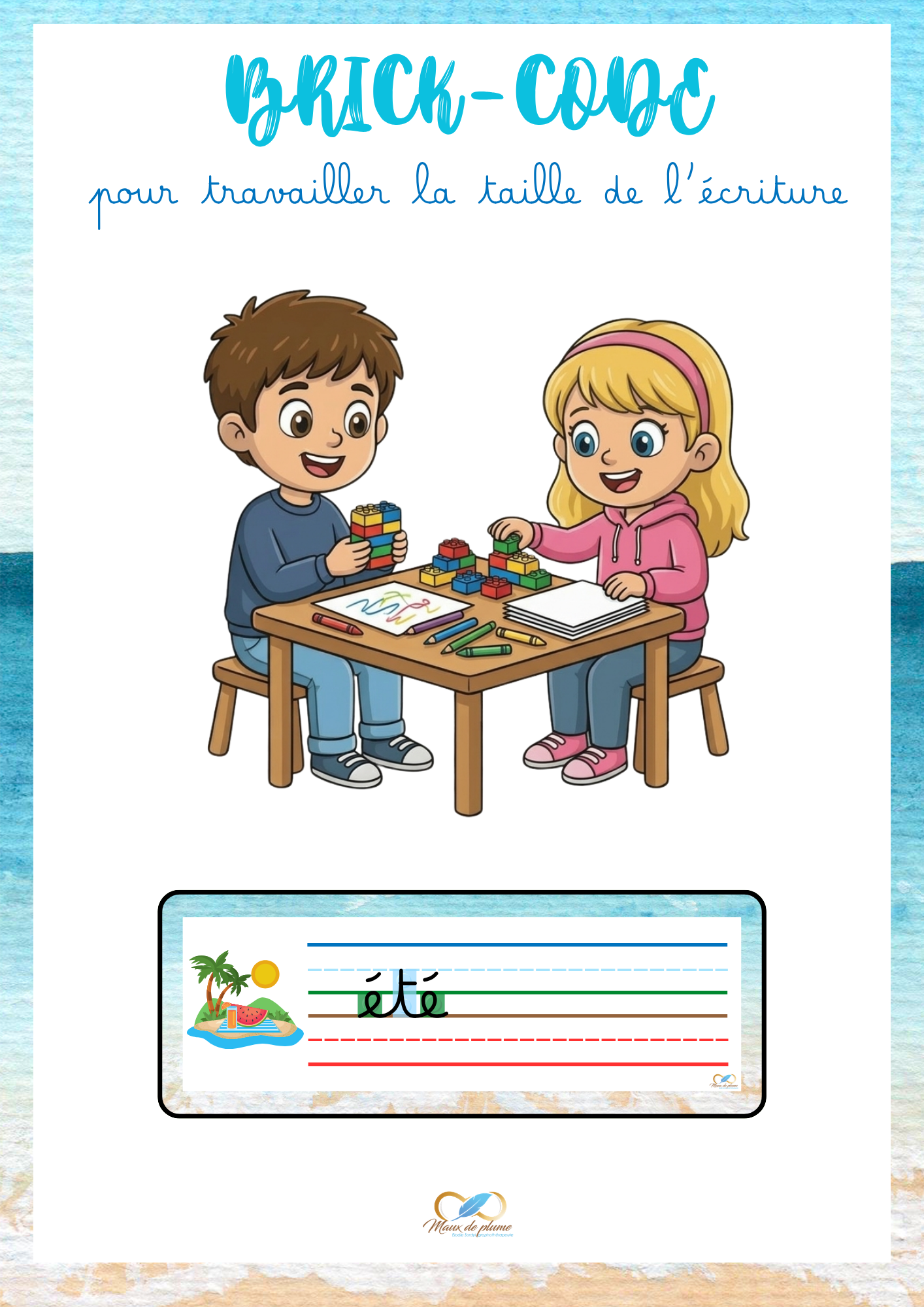 Recherge Brick code été et Bretagne