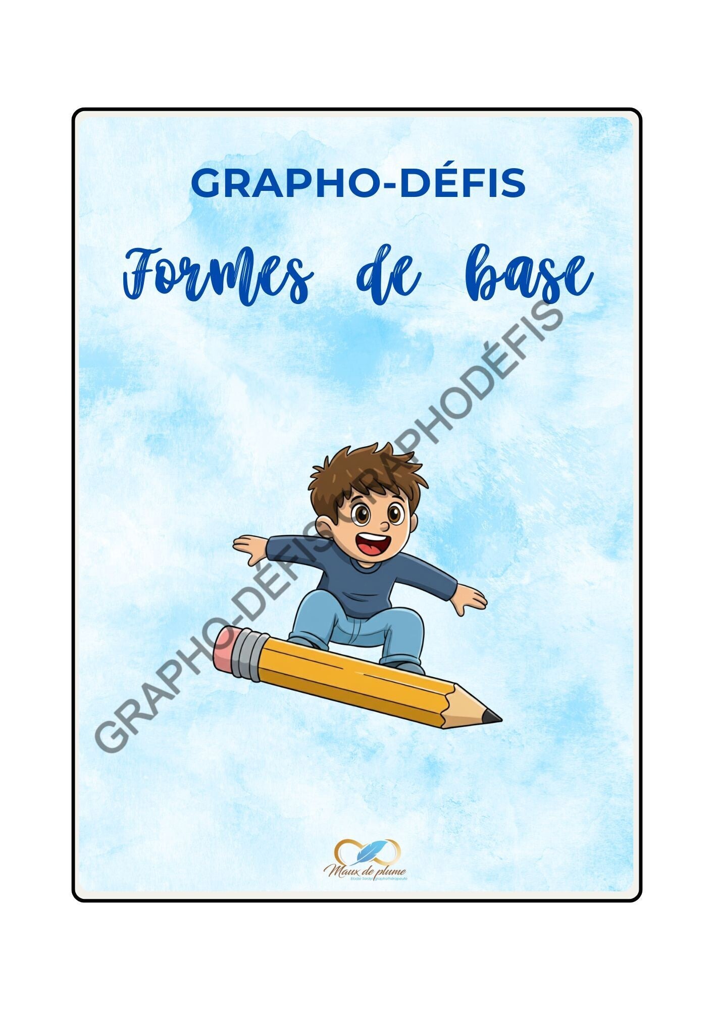 cartes formes de base