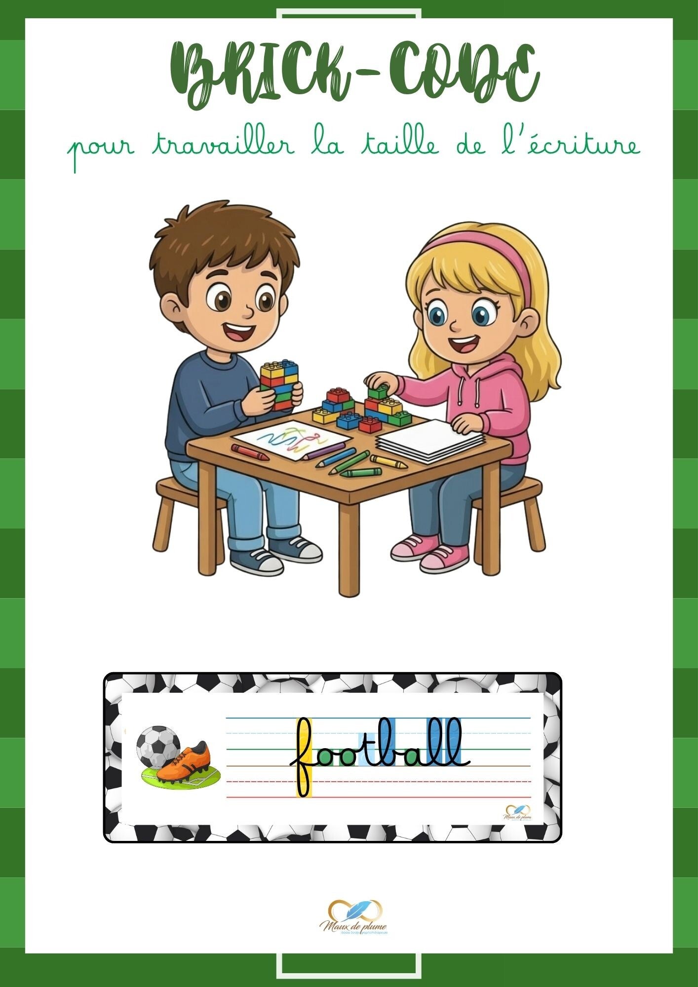 Recharge Brick Code football et sport