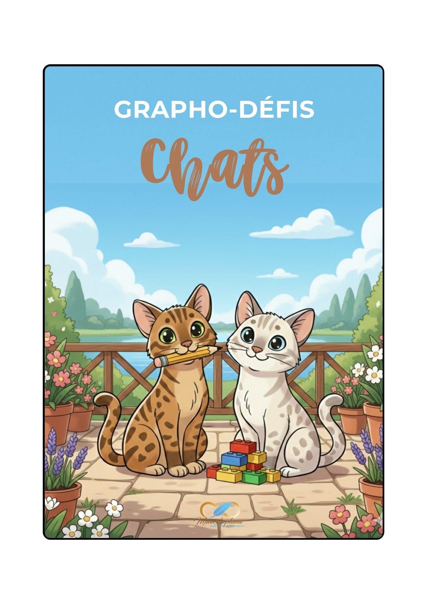 Carte mots "Chats"
