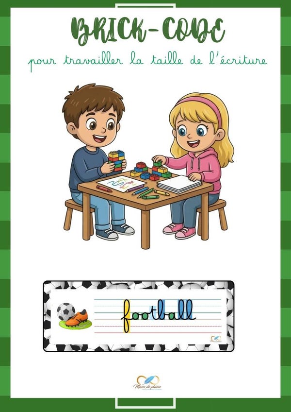 Recharge Brick Code football et sport