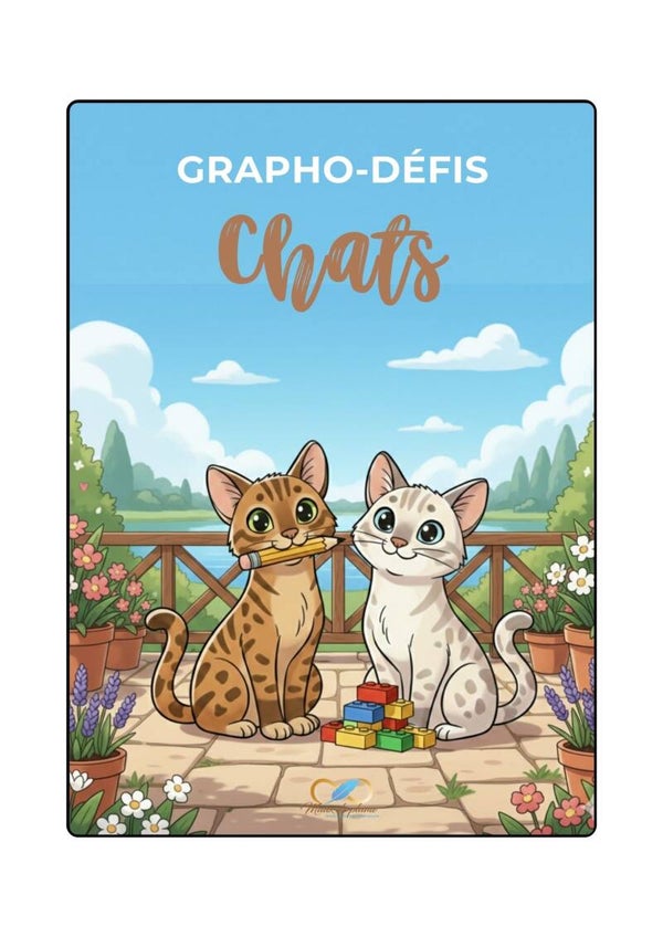 Carte mots "Chats"