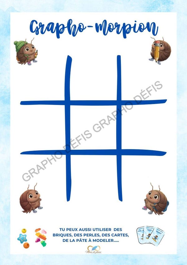 Grapho-morpion