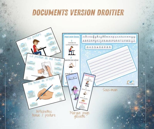 Documents droitier
