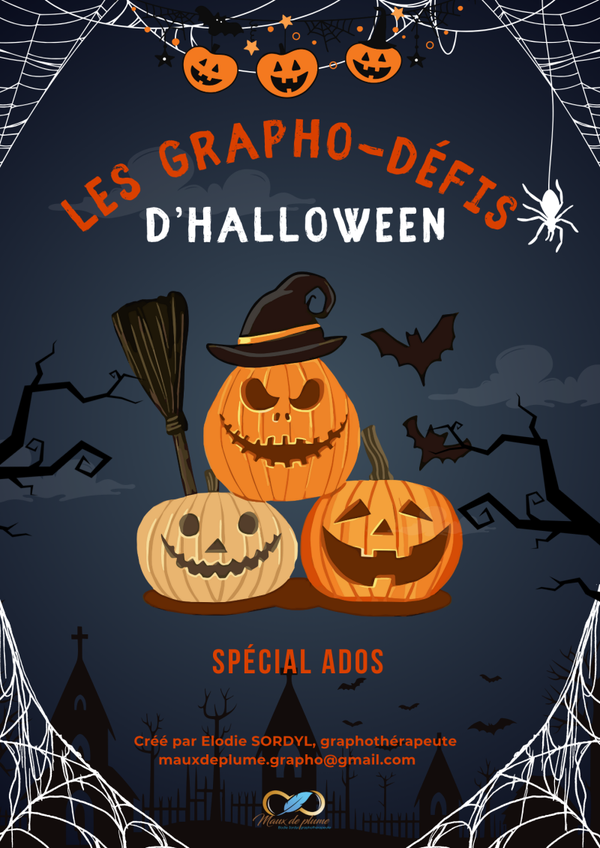 Livret Halloween Ados